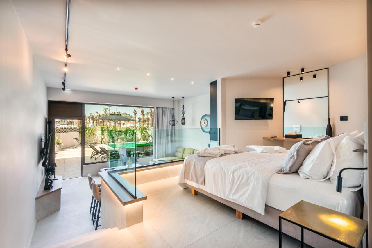 Pathos Seaside Suites Faliraki Zewnętrze zdjęcie