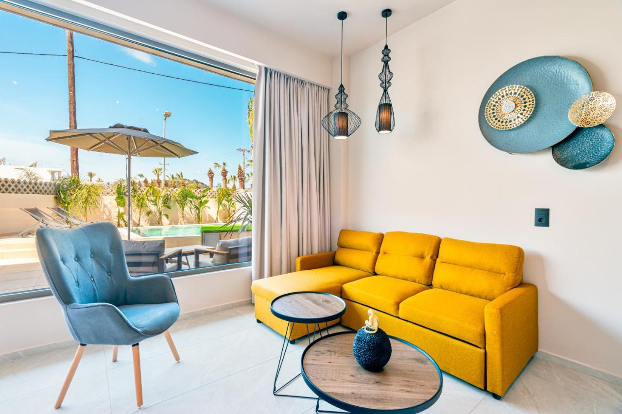 Pathos Seaside Suites Faliraki Zewnętrze zdjęcie