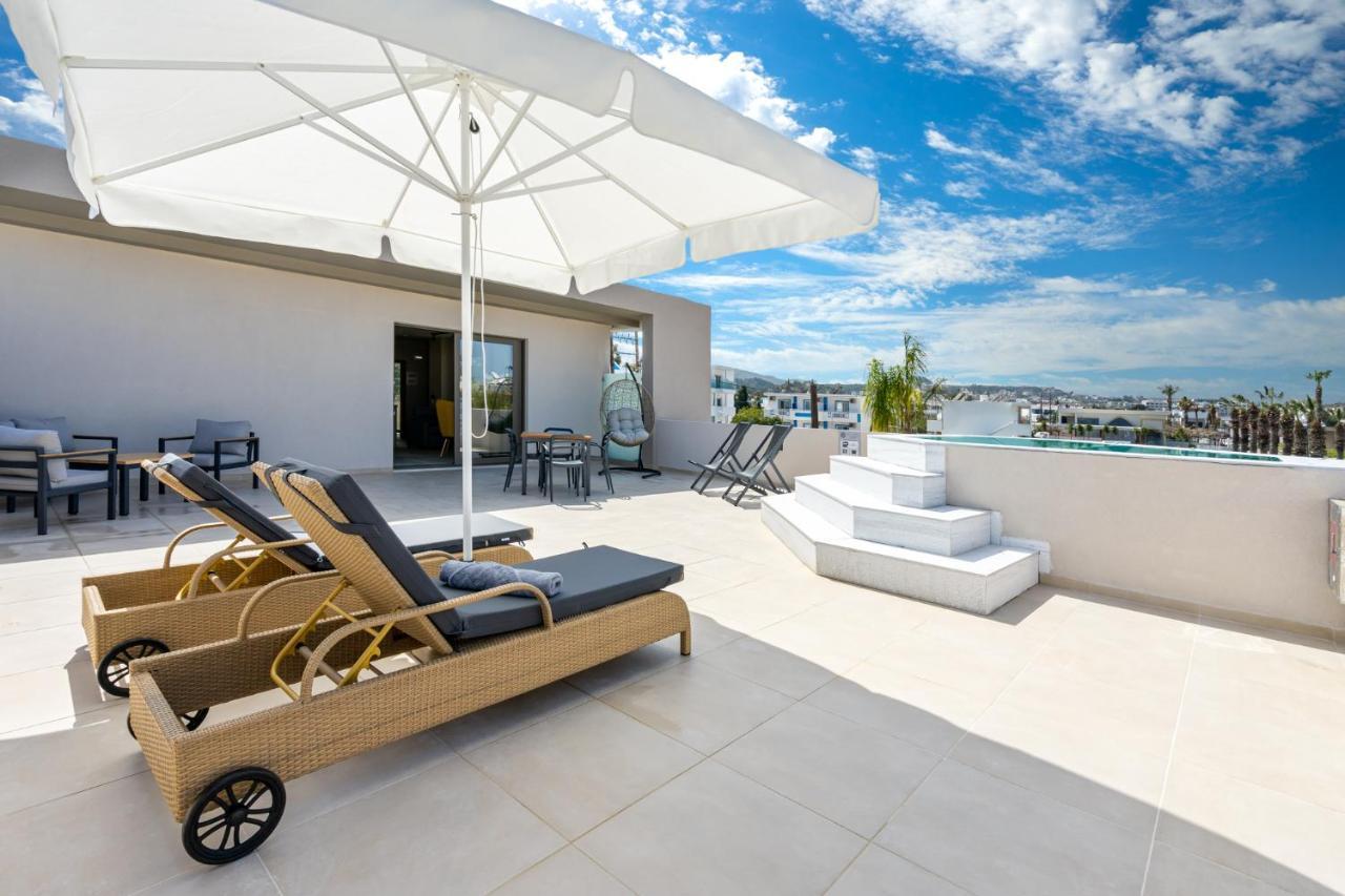 Pathos Seaside Suites Faliraki Zewnętrze zdjęcie