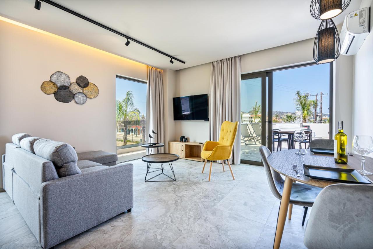 Pathos Seaside Suites Faliraki Zewnętrze zdjęcie