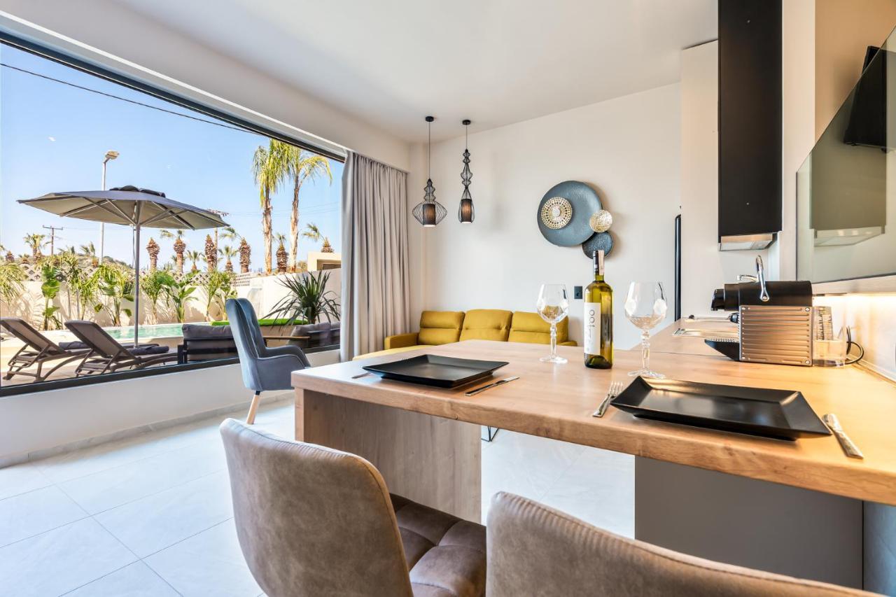 Pathos Seaside Suites Faliraki Zewnętrze zdjęcie