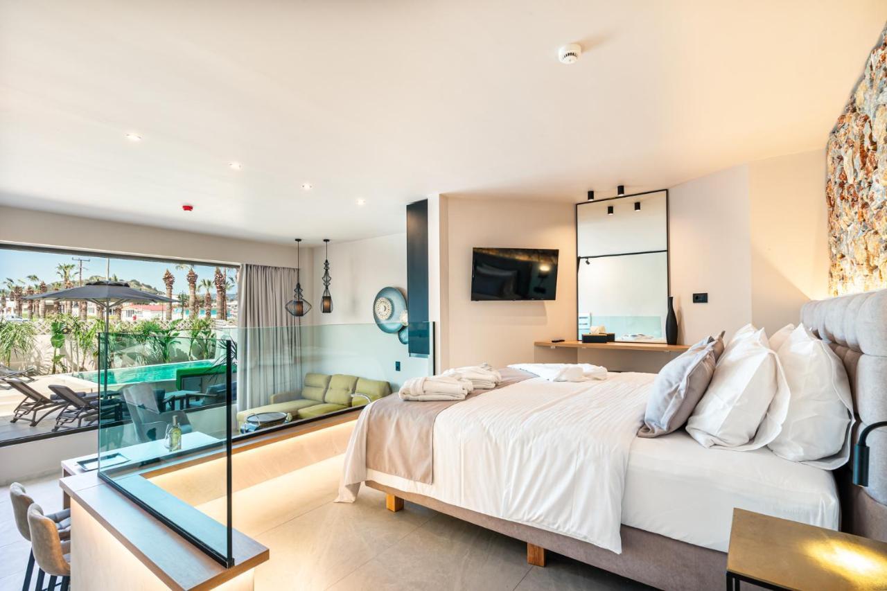 Pathos Seaside Suites Faliraki Zewnętrze zdjęcie