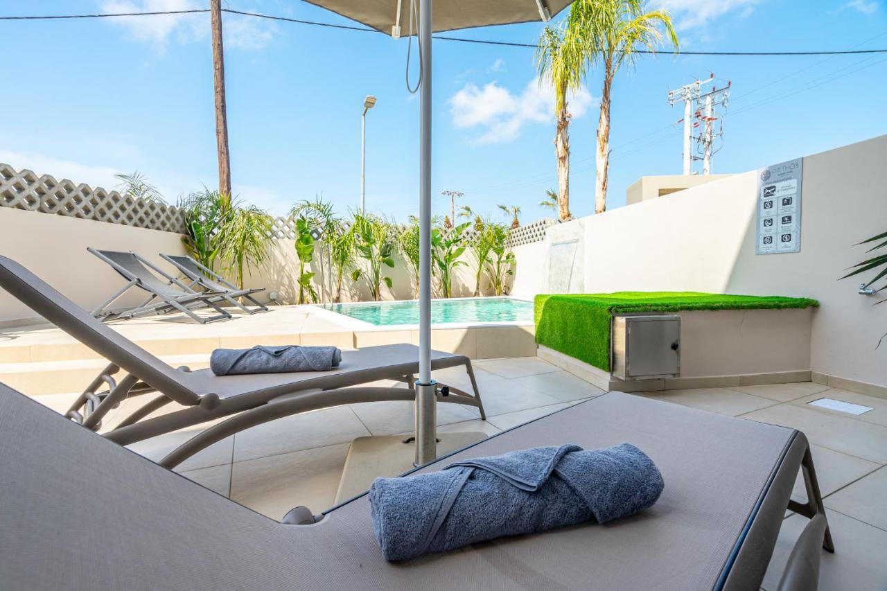 Pathos Seaside Suites Faliraki Zewnętrze zdjęcie