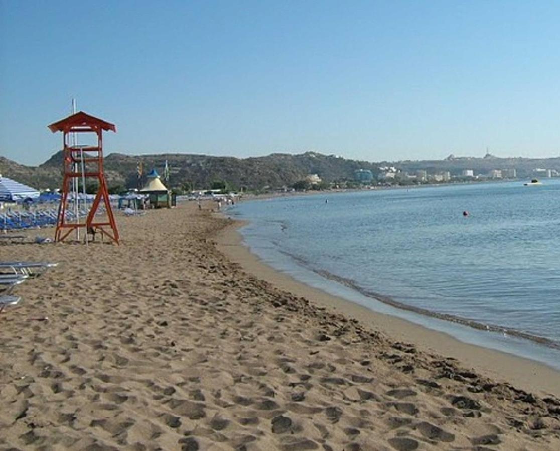 Pathos Seaside Suites Faliraki Zewnętrze zdjęcie